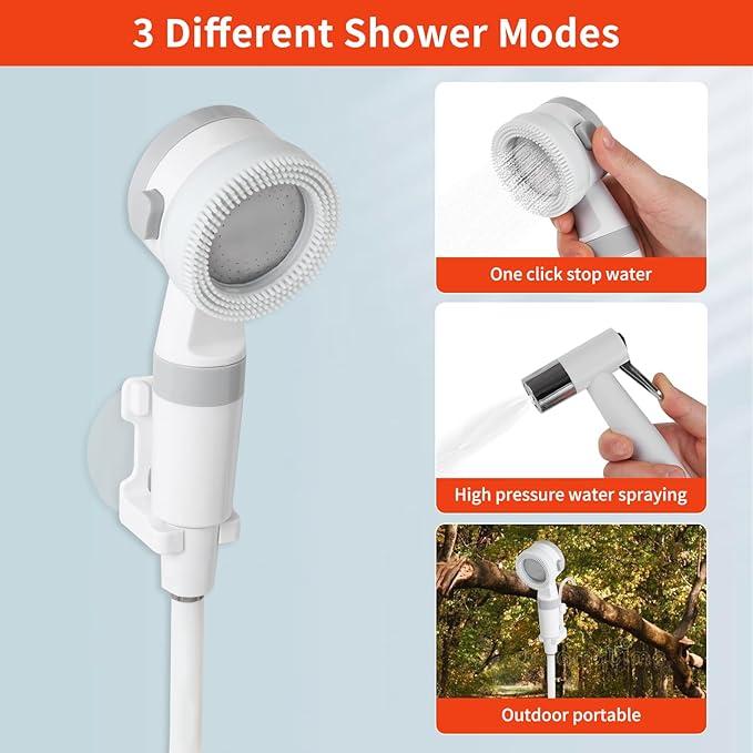 FlowPod - Portable Outdoor Shower