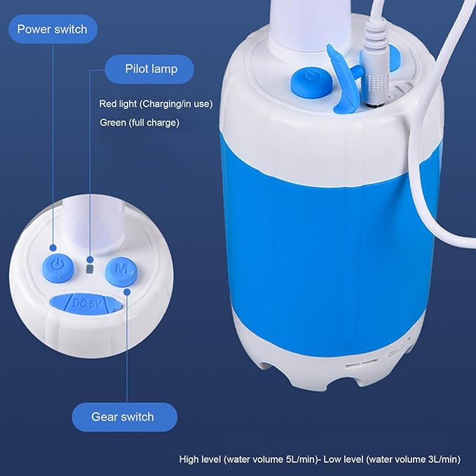 FlowPod - Portable Outdoor Shower