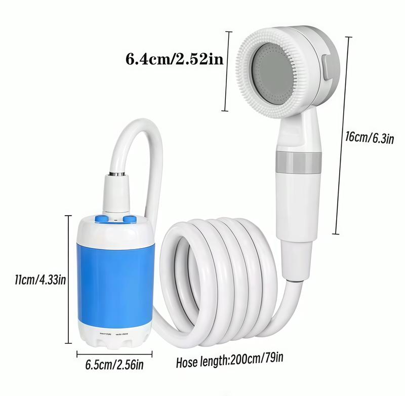 FlowPod - Portable Outdoor Shower