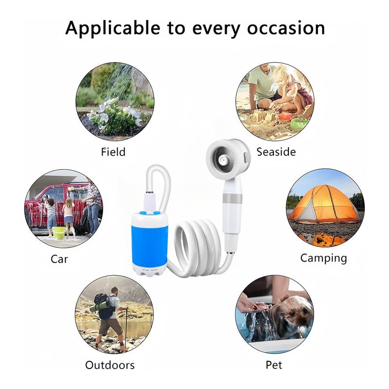 FlowPod - Portable Outdoor Shower