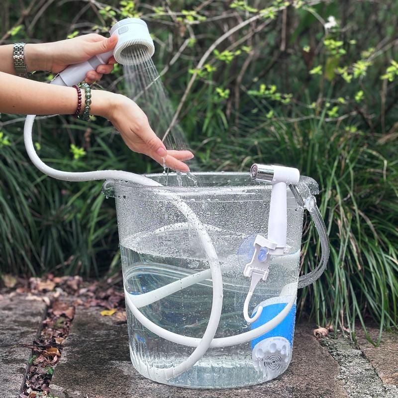 FlowPod - Portable Outdoor Shower