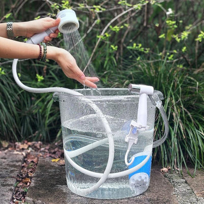 FlowPod - Portable Outdoor Shower
